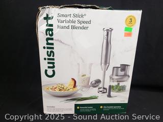 Smart Stick Variable Speed Hand Blender