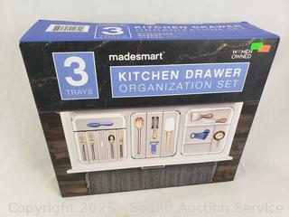 3 Made Smart Kitchen Drawer Organizer Set