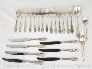 Wallace Sterling Silverware Set