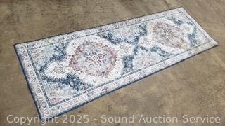 Wyatt & Ash Machine Washable 24" x 72" Runner Rug