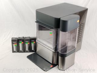 GE Profile Opal Ice Maker XPIO43SC2SS w/4 Filters