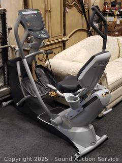 Octane XRide Elliptical Fitness Machine