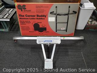 Corner Buddy & Werner Quick Click Ladder Stabelizers
