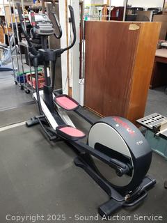 Reebok 710 Power Stride Inline Elliptical Fitness Machine