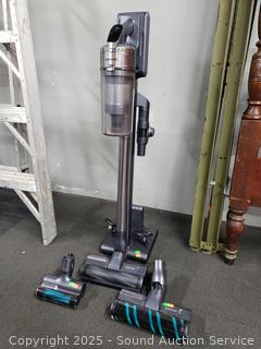 Samsung 21.9V Cordless Stick Vacuum w/Hose & 3 Attachments