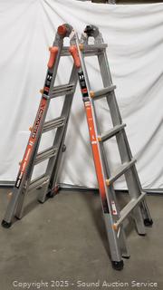 Little Giant Revolution XE Aluminum Multifunction Ladder