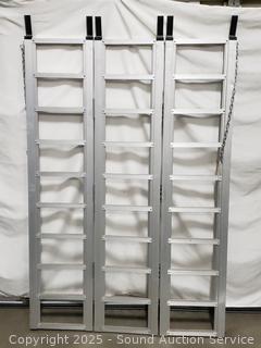 Haul Master 6ft Aluminum Tri-Fold Ramp