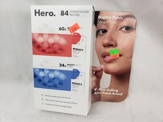 80pk Hero. Hydrocolloid Patches