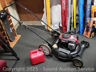Murray 21" Cut Gas Lawn Mower w/Fuel Can w/Some Fuel