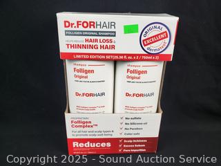 2pk Dr.ForHair Original Folligen Shampoo