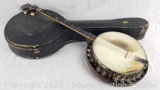 Vintage Vegaphone 4-String Banjo