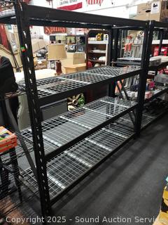 Whalen 4-Tier Heavy Duty 6ft Utility Rack