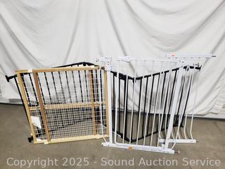 3 Pet/Child Gates 