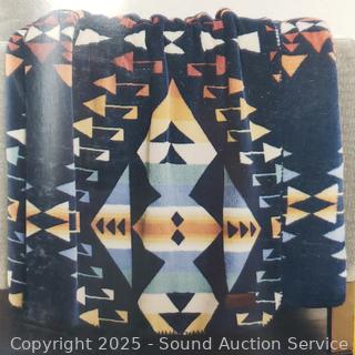 Pendelton Ultra Soft "Big Thunder" Throw Blanket