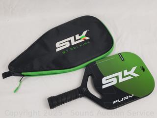 SLK Selkirk Fury Pickleball Paddle w/Case