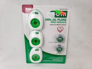 548 Yards G-U-M Pro-Weave Dental Floss