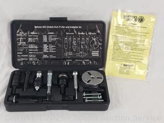 Matco Tool Deluxe A/C Clutch Hub Puller & Installer Kit