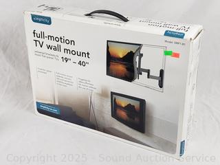 Simplicity Full-Motion TV Wall Mount