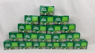 19 Irish Spring Bar Soap 