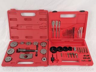 Front & Rear Disk Brake Caliper Service Kit & Craftsman Bit Set