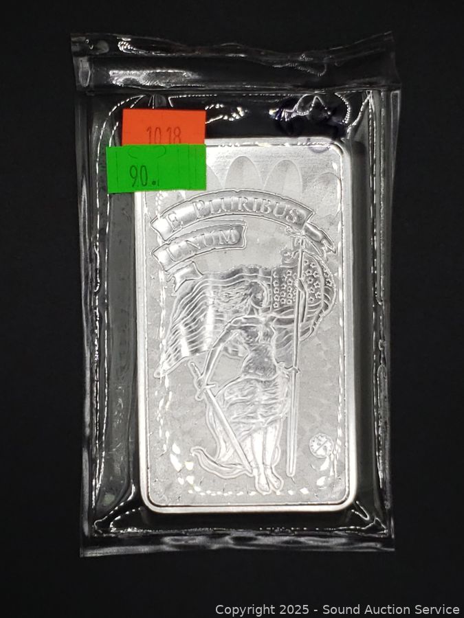 SAS Outdoor, Silver Bars, Appliances, Tools Online Auction