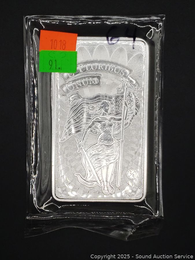 SAS Outdoor, Silver Bars, Appliances, Tools Online Auction