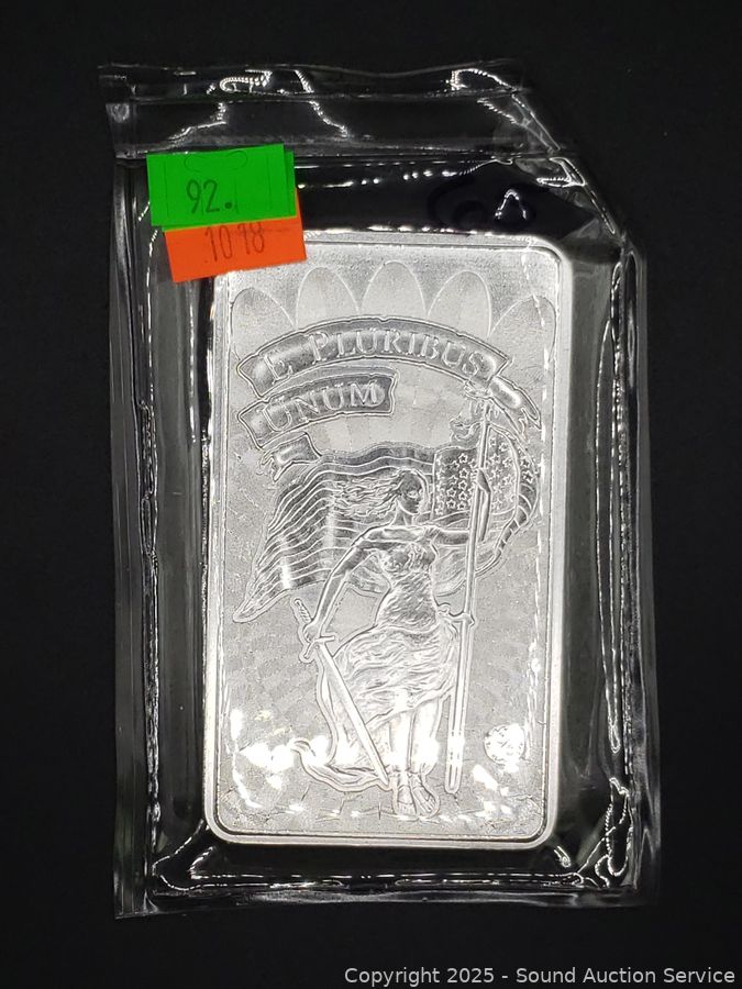 SAS Outdoor, Silver Bars, Appliances, Tools Online Auction