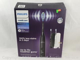2 Philips Sonicare Rechargeable Toothbrushes