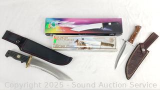 Chipaway & Frost Cutlery Fixed Blade Knives