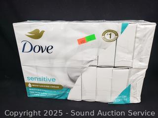 16pk Dove Sensitive Moisturizing Bar Soap