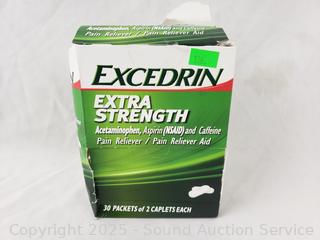 (30) 2pk Excedrin Extra Strength 250mg Tablets