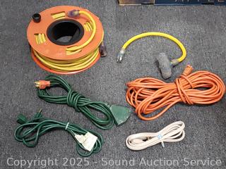 6 Various Length Extension Cords
