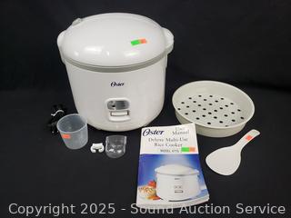 Oster Deluxe Multi-Cooker Rice Cooker
