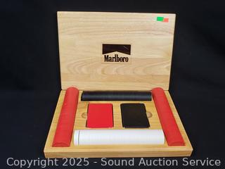 Marlboro Poker Chip Set 