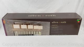 Allen & Roth Merington 5-Light Vanity bar