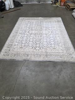 Barmond Belo Gray 7'10" x 10ft Area Rug