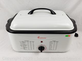 Toastmaster 18qt Electric Roaster w/Rack & Manual