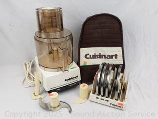 Cuisinart Food Processor w/7 Blades
