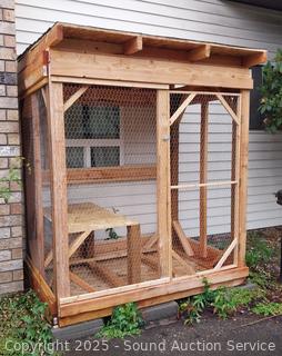 8ft x 6ft Catio Enclosure 