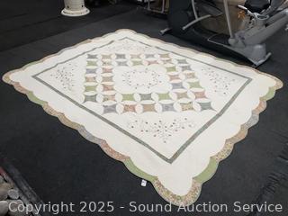 Quilted King Comforter