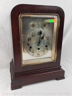Vintage Quartz Mantle Clock