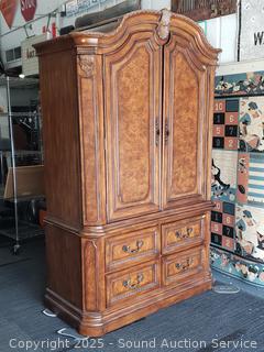 Huge Drexel Heritage Armoire/Media Cabinet