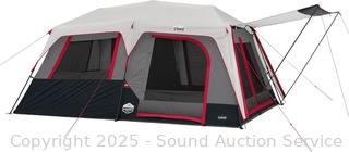 Core Equipment Red 10 Person Lighted Instant Cabin