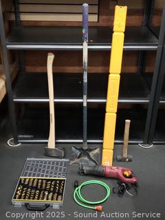 Assorted Tools 
