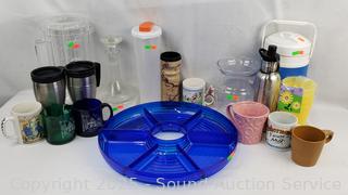 Assorted Bar Drinkware 