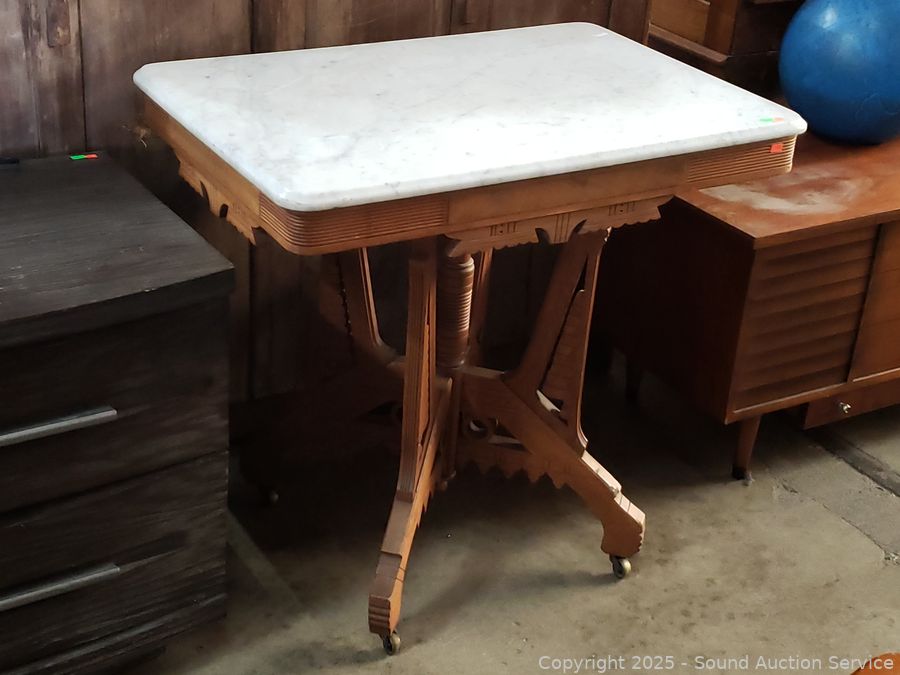 SAS Antique Furniture, Household Goods Online Auction