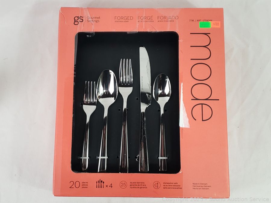 08/01/25 SAS Antique Furniture, Household Goods Online Auction