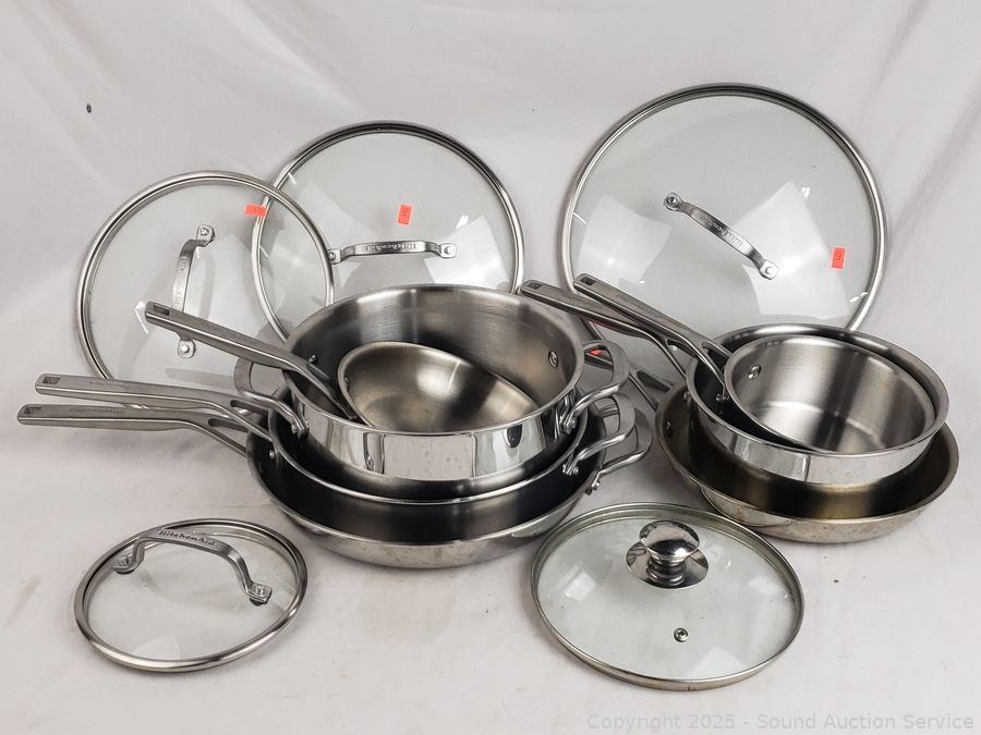 08/01/25 SAS Heirloom Sterling Silverware, Bedroom Sets Online Auction