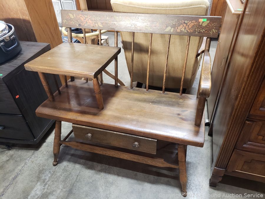 08/01/25 SAS Air Hockey Table, Country Furniture Online Auction