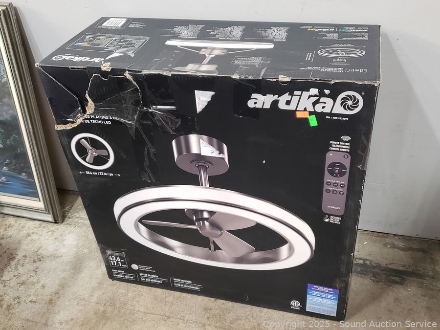 08/01/25 SAS Air Hockey Table, Country Furniture Online Auction